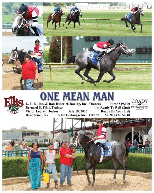 One Mean Man - 071915 - Race 03 - ELP