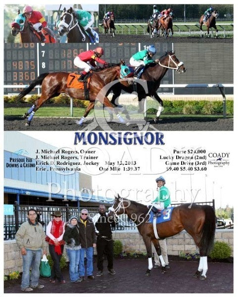MONSIGNOR - 051313 - Race 03 - PID