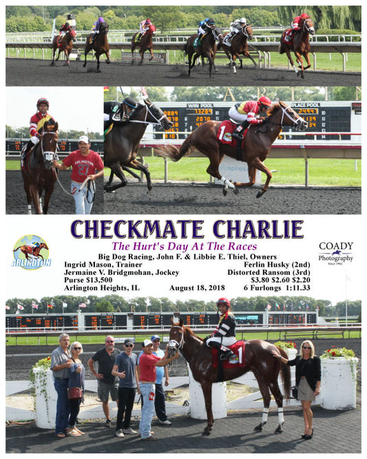 CHECKMATE CHARLIE - 081818 - Race 04 - AP