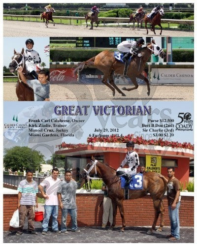 GREAT VICTORIAN - 072912 - Race 06