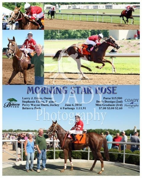 MORNING STAR ROSE - 060614 - Race 04 - BTP