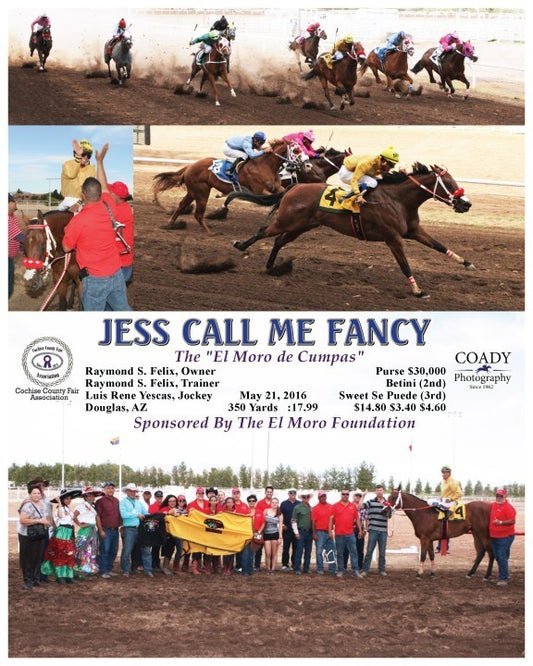 JESS CALL ME FANCY - 052116 - Race 08 - DG