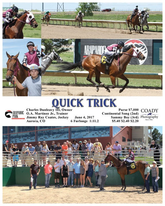 QUICK TRICK - 060417 - Race 04 - ARP