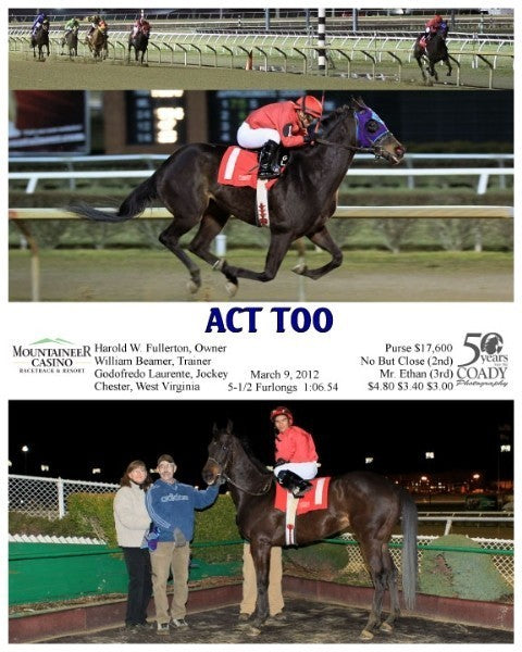 ACT TOO - 030912 - Race 01