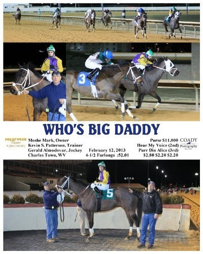 Who's Big Daddy - 021213 - Race 02 - CT