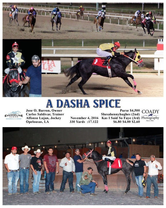 A DASHA SPICE - 110416 - Race 09 - EVD