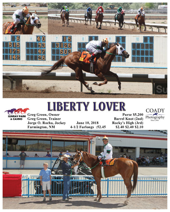 LIBERTY LOVER - 061018 - Race 06 - SRP