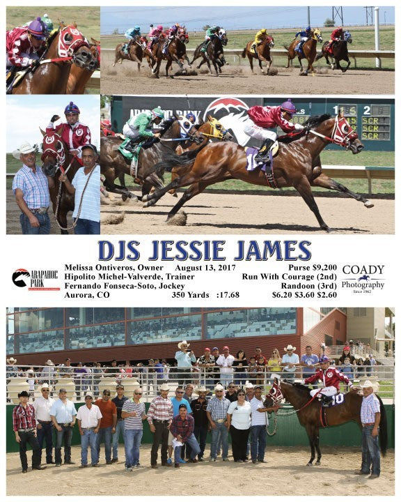 DJS JESSIE JAMES - 081317 - Race 03 - ARP