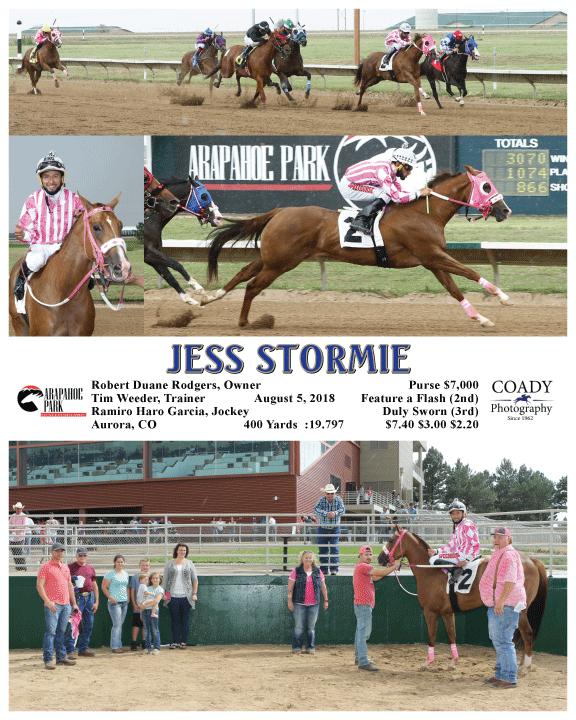 JESS STORMIE - 080518 - Race 07 - ARP
