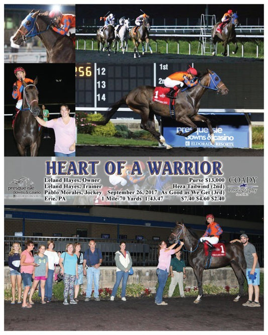 HEART OF A WARRIOR - 092617 - Race 07 - PID