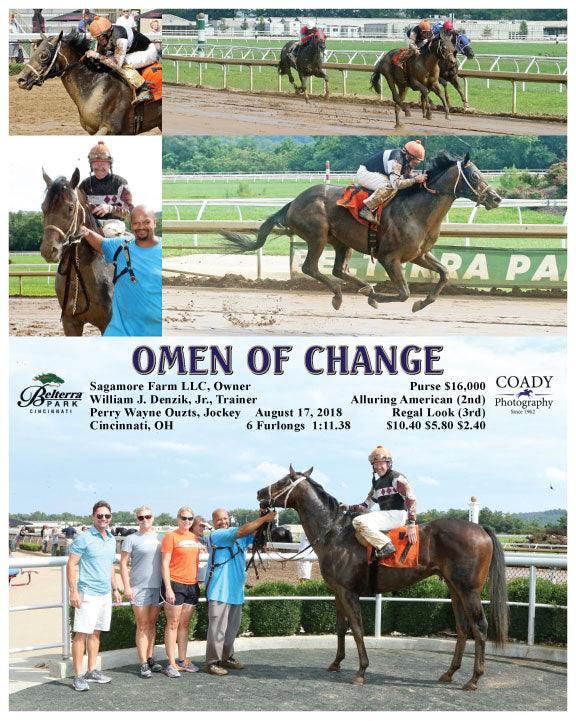 OMEN OF CHANGE - 081718 - Race 07 - BTP