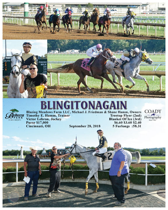 BLINGITONAGAIN - 092818 - Race 08 - BTP