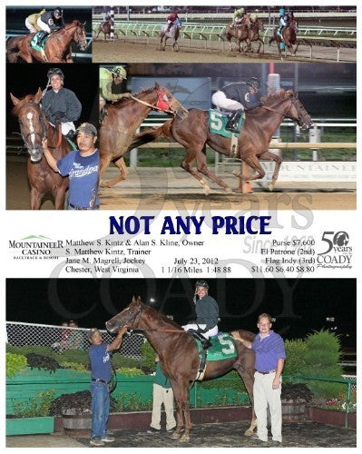 NOT ANY PRICE - 072312 - Race 08