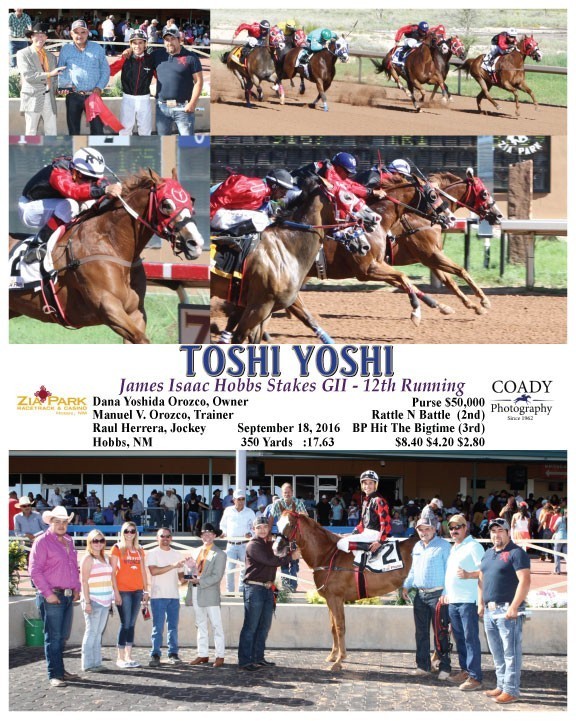 TOSHI YOSHI - 091816 - Race 09 - ZIA