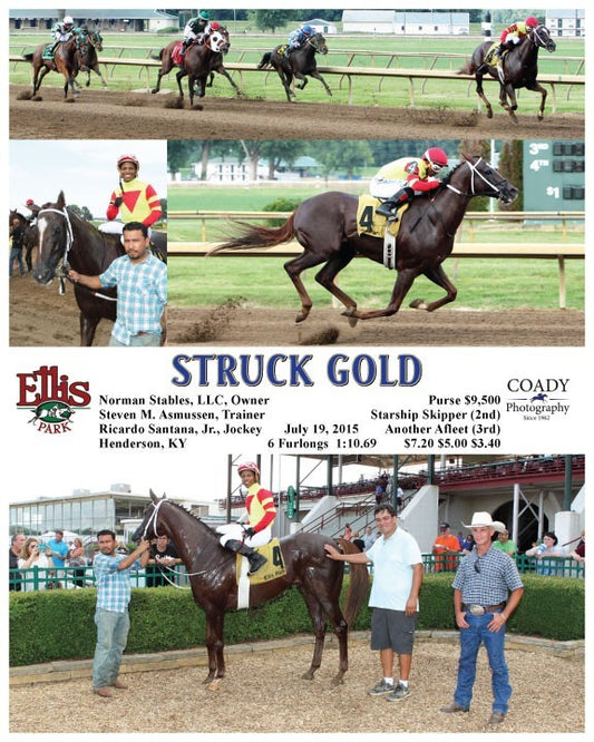 Struck Gold - 071915 - Race 09 - ELP
