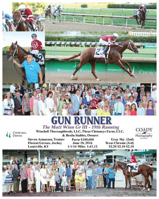 GUN RUNNER - 061816 - Race 05 - CD