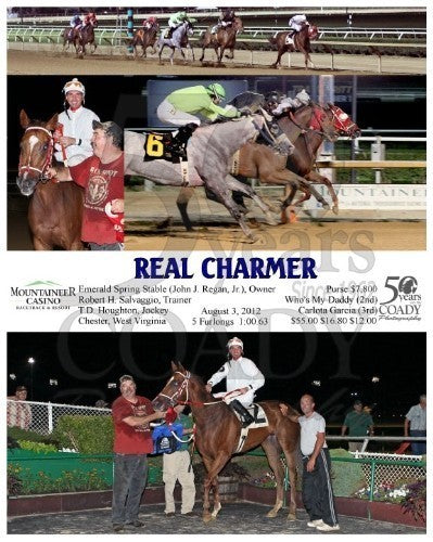 REAL CHARMER - 080312 - Race 07