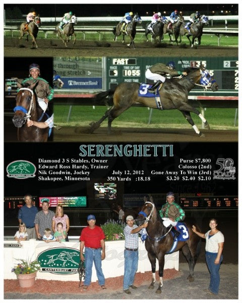 SERENGHETTI - 071212 - Race 09
