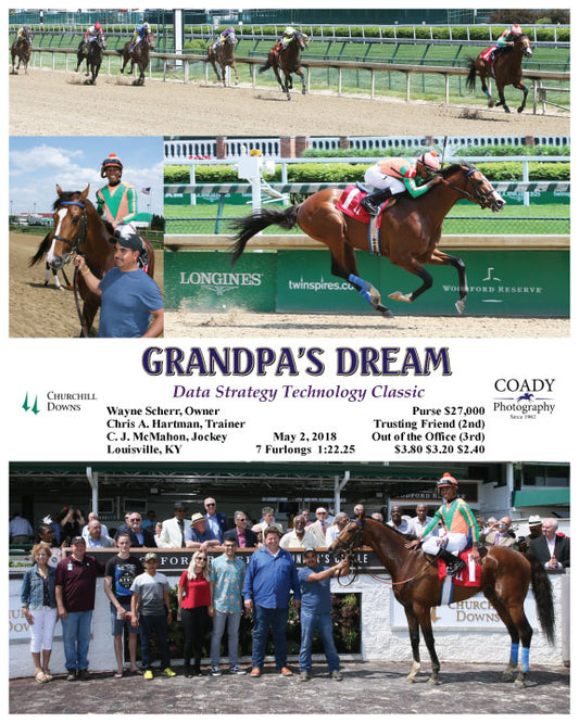 GRANDPA'S DREAM - 050218 - Race 05 - CD