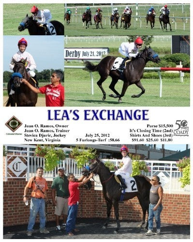 LEA'S EXCHANGE - 072512 - Race 01
