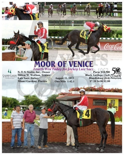 MOOR OF VENICE - 081112 - Race 08