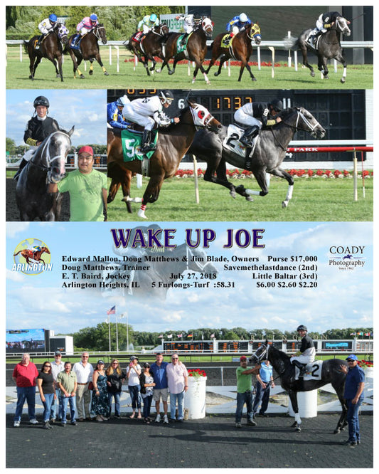 WAKE UP JOE - 072718 - Race 06 - AP