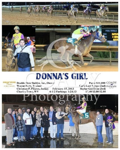 Donna's Girl - 021513 - Race 04 - CT