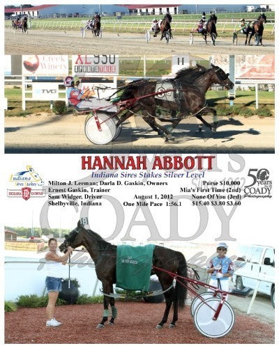 Hannah Abbott - 080112 - Race 09