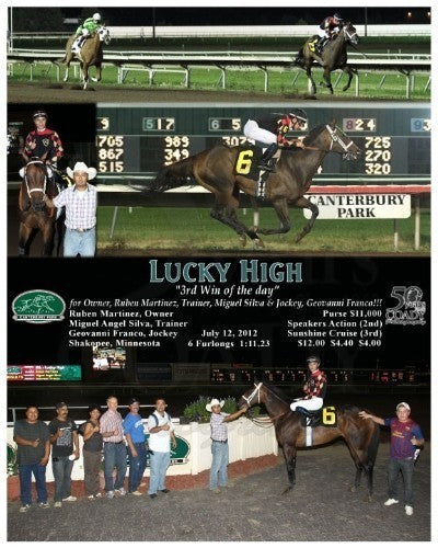 LUCKY HIGH - 071212 - Race 07