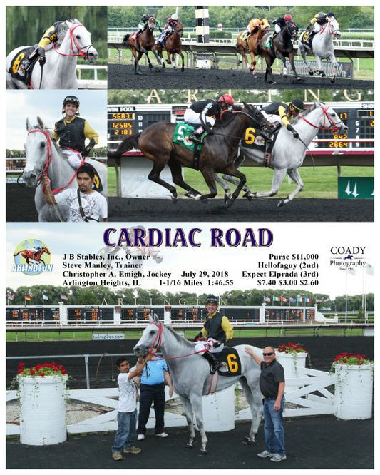CARDIAC ROAD - 072918 - Race 03 - AP