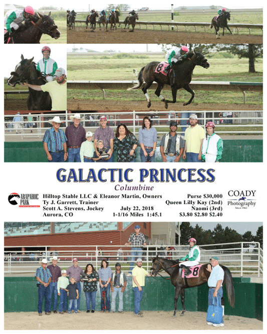 GALACTIC PRINCESS - 072218 - Race 08 - ARP