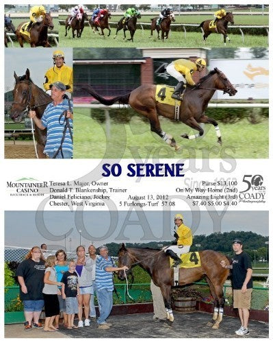 SO SERENE - 081312 - Race 01