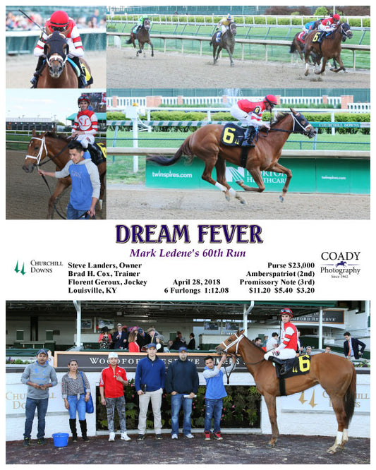 DREAM FEVER - 042818 - Race 03 - CD