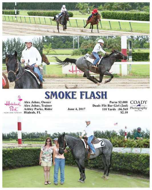 SMOKE FLASH - 060417 - Race 06 - HIA
