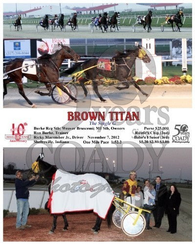 Brown Titan - 110712 - Race 03