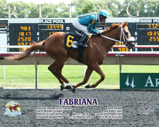 FABRIANA - 072718 - Race 01 - AP - A