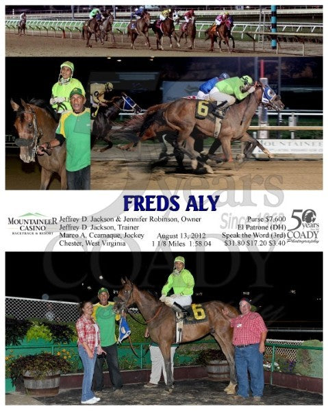 FREDS ALY - 081312 - Race 6A
