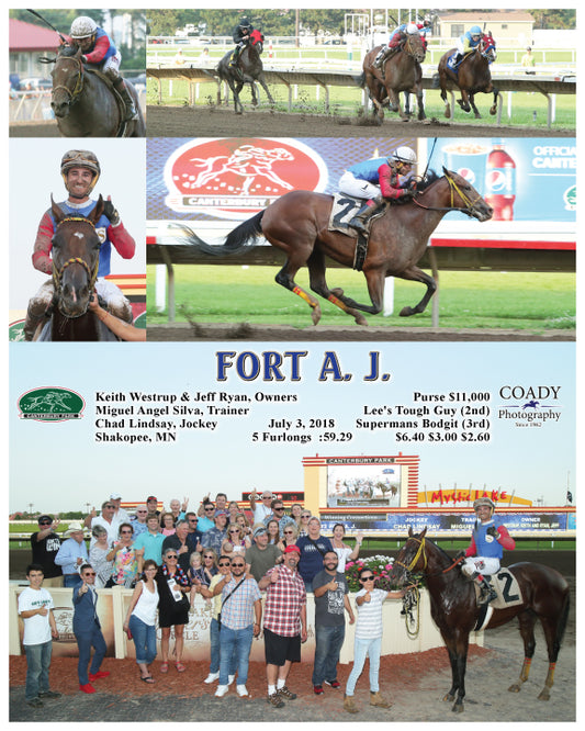 FORT A. J. - 070318 - Race 07 - CBY