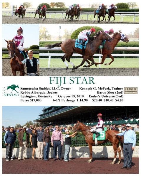 FIJI STAR - 10/15/2010