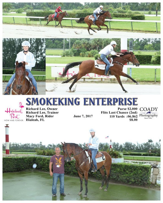 SMOKEKING ENTERPRISE - 060717 - Race 02 - HIA