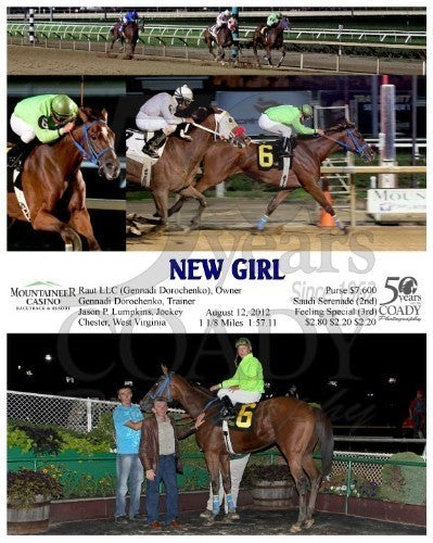 NEW GIRL - 081212 - Race 06