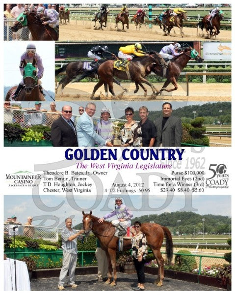 GOLDEN COUNTRY - 080412 - Race 02