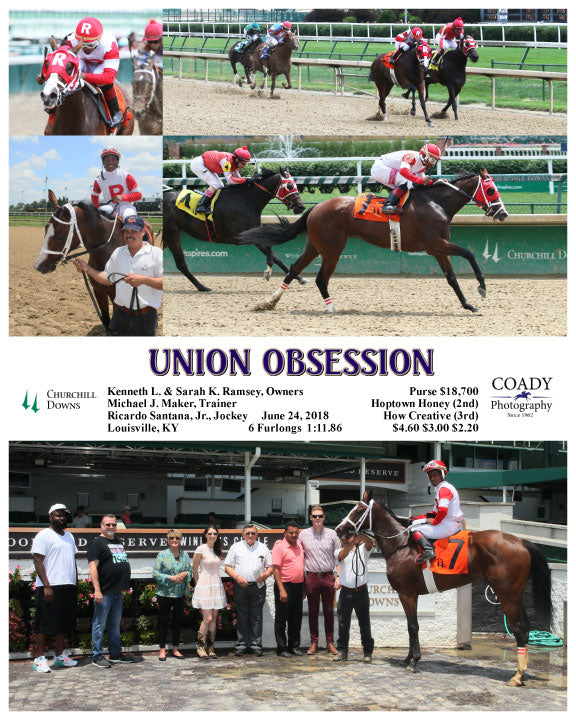 UNION OBSESSION - 062418 - Race 03 - CD