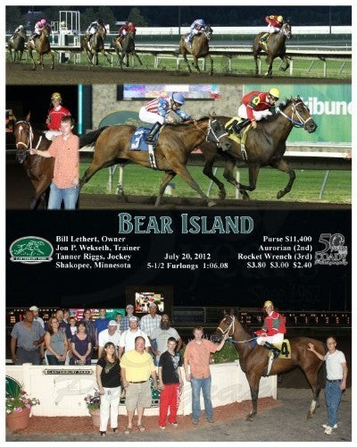 BEAR ISLAND - 072012 - Race 05
