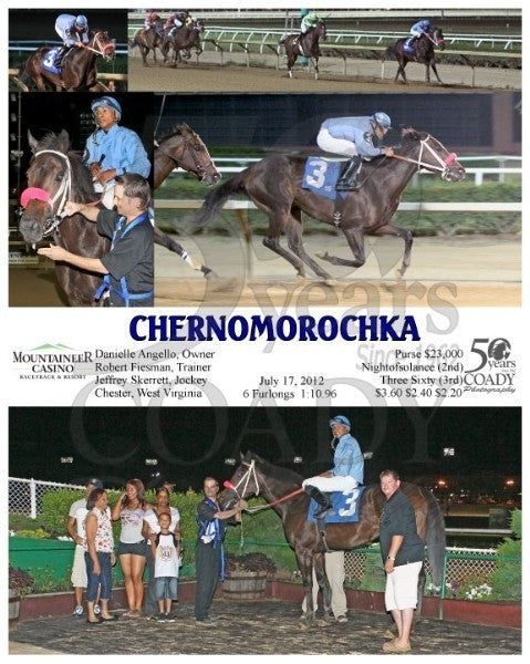 CHERNOMOROCHKA - 071712 - Race 09