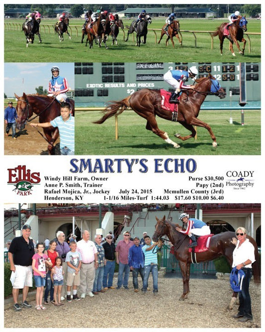 Smarty's Echo - 072415 - Race 08 - ELP