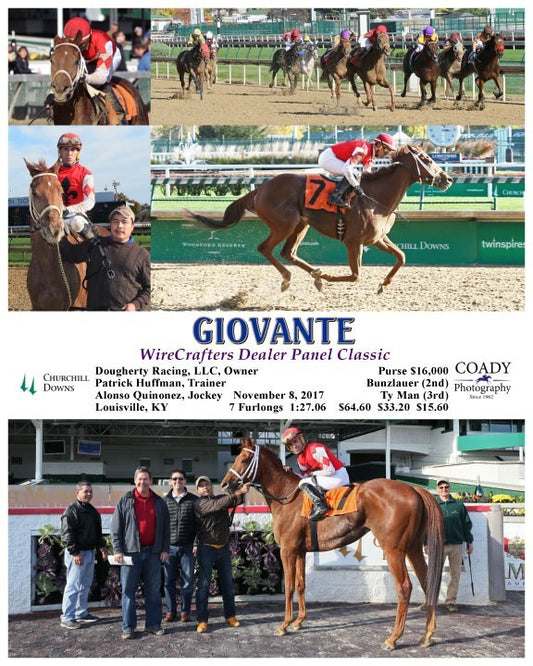 GIOVANTE - 110817 - Race 05 - CD