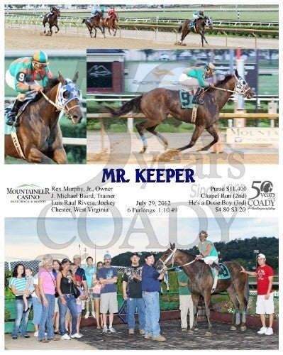 MR. KEEPER - 072912 - Race 03