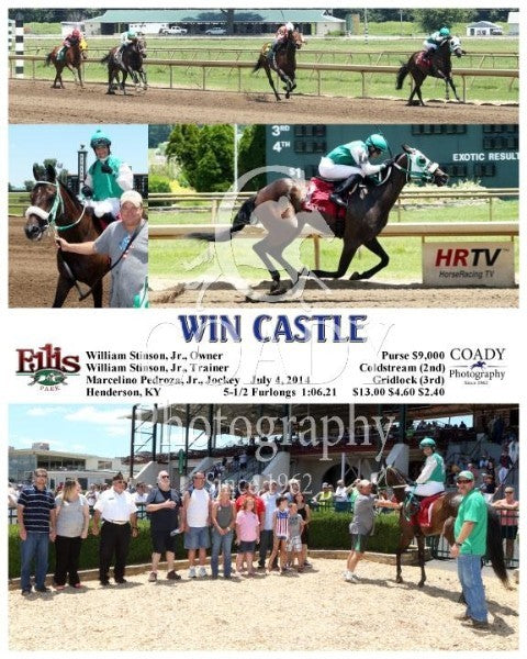 Win Castle - 070414 - Race 01 - ELP
