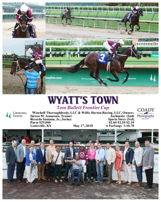 WYATT'S TOWN - 051718 - Race 06 - CD - Group
